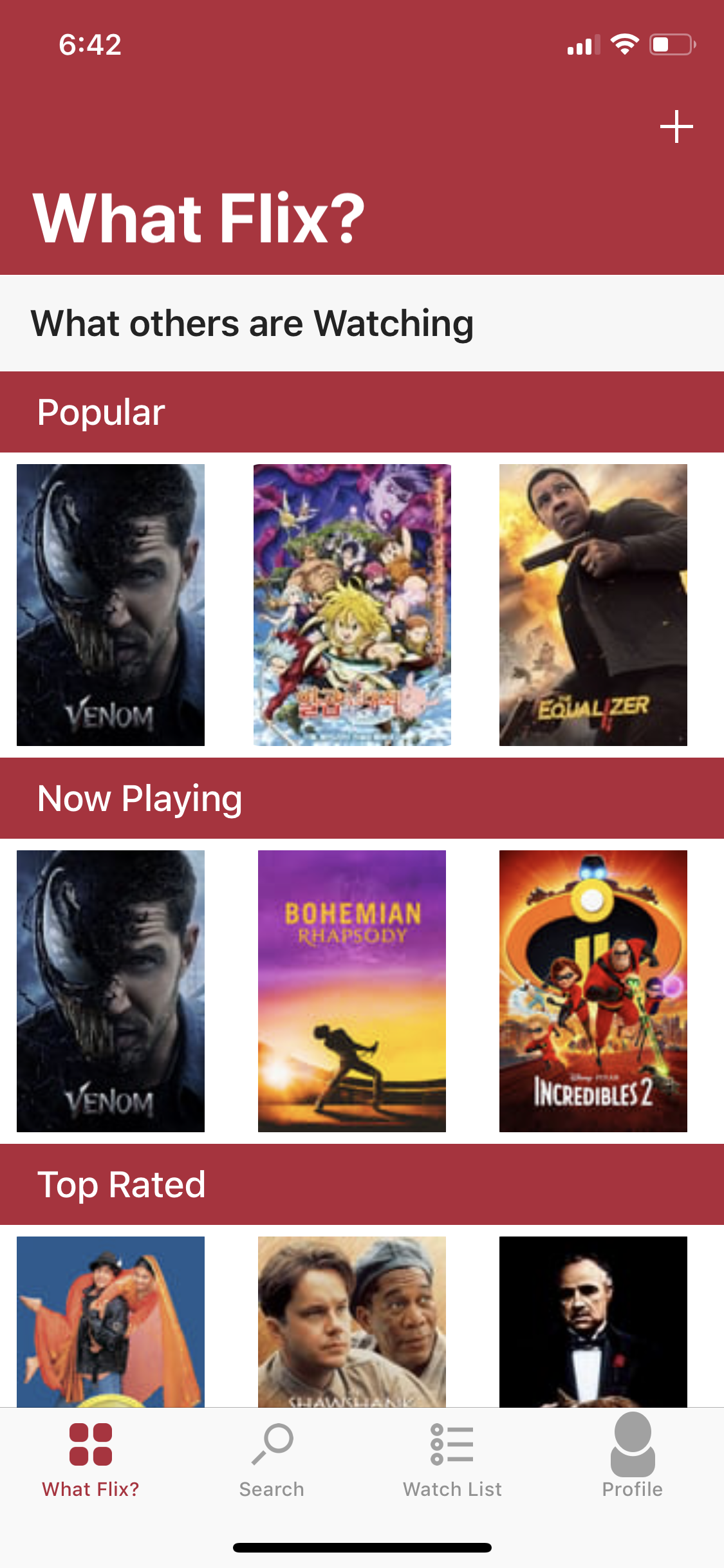 App screenshot img