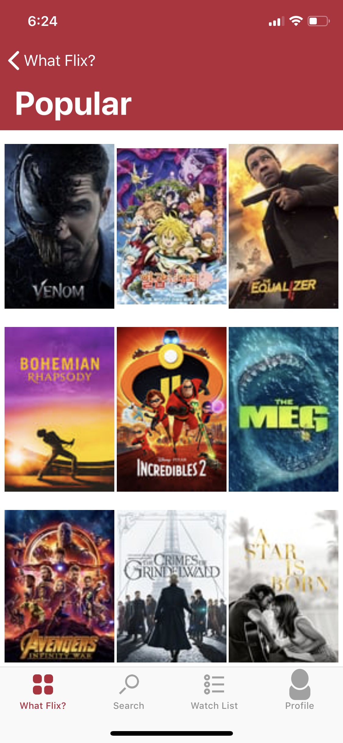 App screenshot img
